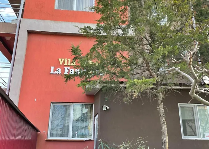 Pansiyon La Famiglia Eforie Nord